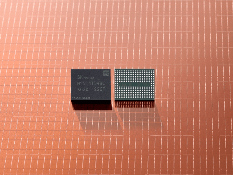 Battle of the multilayer flash chips