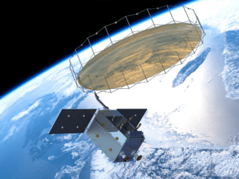 Space Norway taps UK for marine monitoring radar satellite