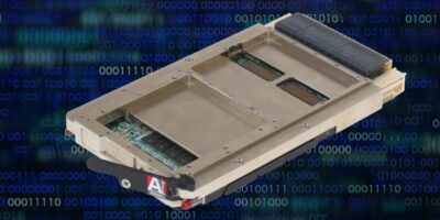 Cybersecurity-enabled VPX board for SOSA