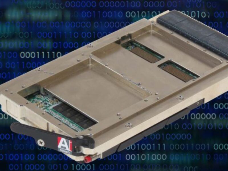 Cybersecurity-enabled VPX board for SOSA