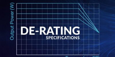 Understanding AC-DC power supply de-rating specifications