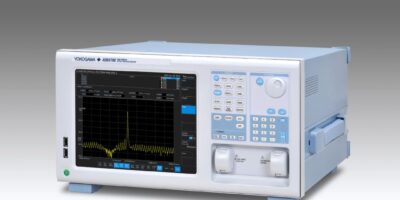 Optical Spectrum Analyzers covers wide wavelength range