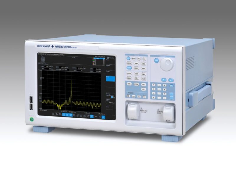 Optical Spectrum Analyzers covers wide wavelength range