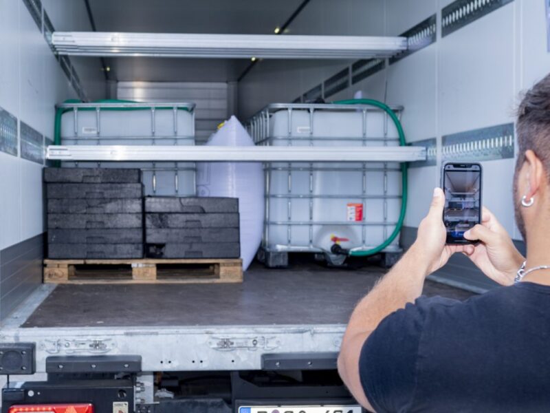 AI solution optimises cargo space detection for commercial vehicles