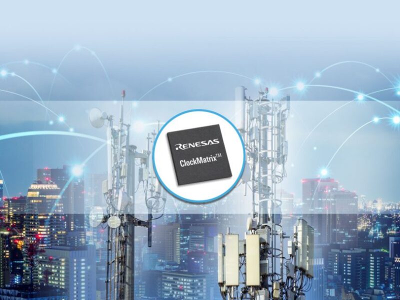 Renesas, AMD team for 5G O-RAN timing