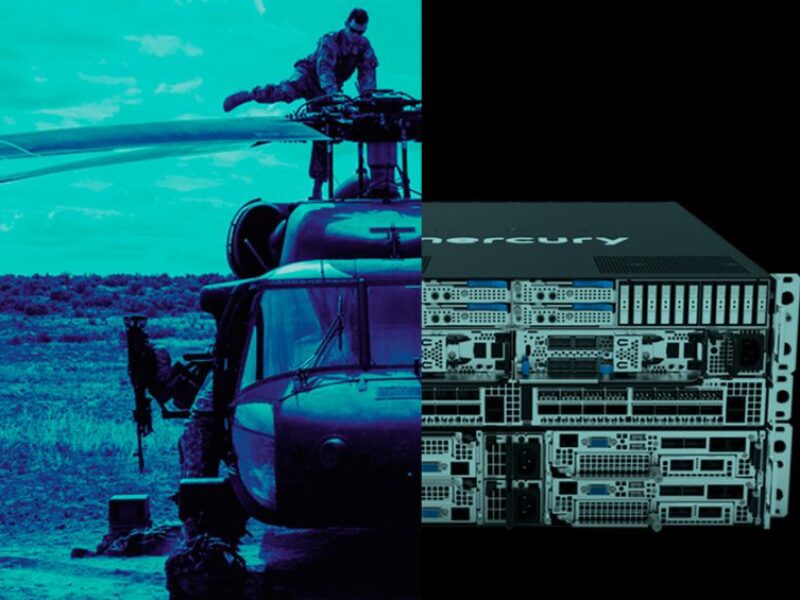 Mercury introduces rugged edge data storage system