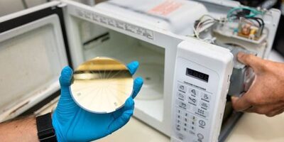 Modified microwave oven ‘cooks up’ next-gen semiconductors