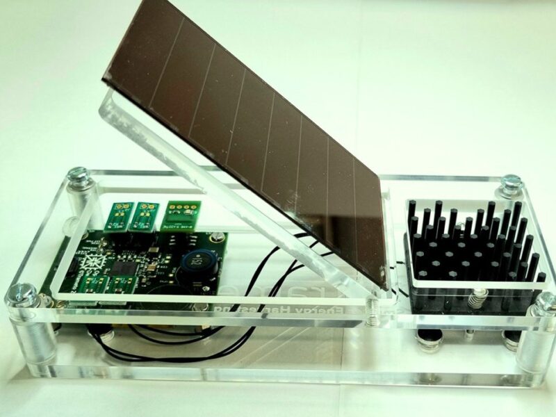 Proof-of-concept platform for energy harvesting prototyping