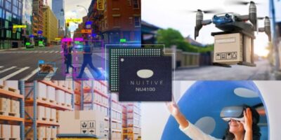 Vision-on-chip processor combines AI, dual-camera ISP