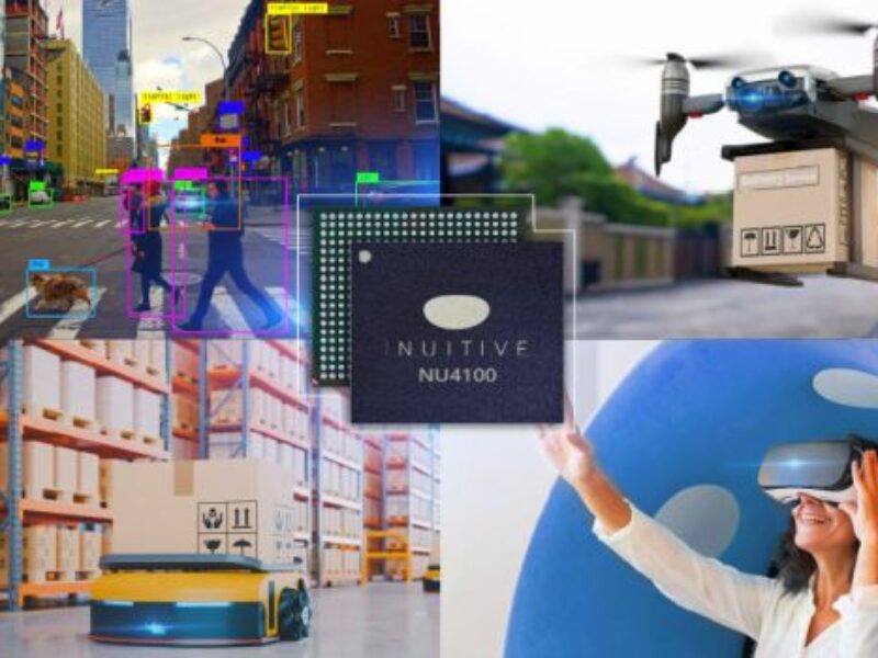 Vision-on-chip processor combines AI, dual-camera ISP