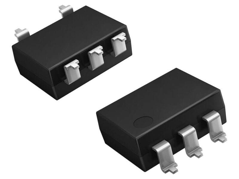 1500-V PhotoMOS® relays in miniature DIP5 package