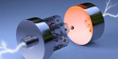 Magnetic field key to battery electrode advance