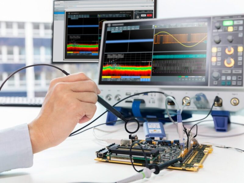 Oscilloscope series offers fastest real-time update rate