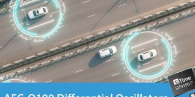 SiTime introduces precision oscillators for autonomous vehicles