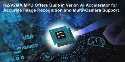 MPU has built-in vision AI accelerator
