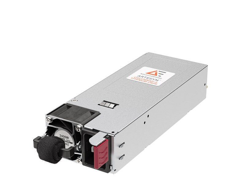 2400W AC-DC supply has 96% efficiency