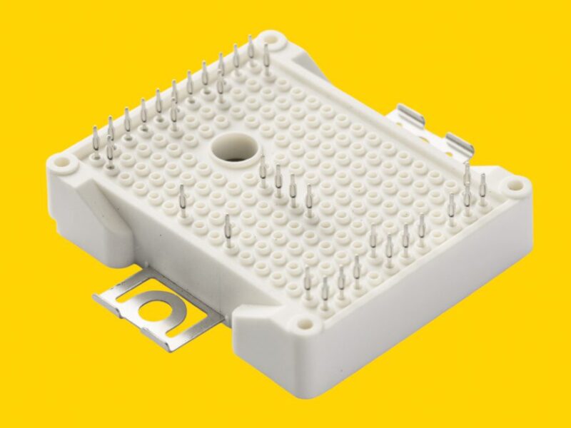 Flexible 1200V SiC power modules simplify inverter designs