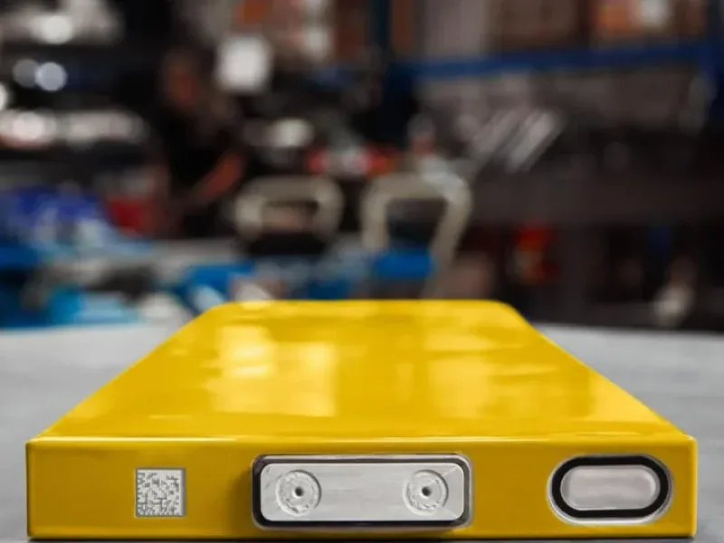 EV battery tops record 1000Wh/l energy