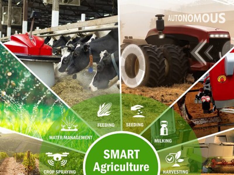 Enabling smart farming with embedded computing