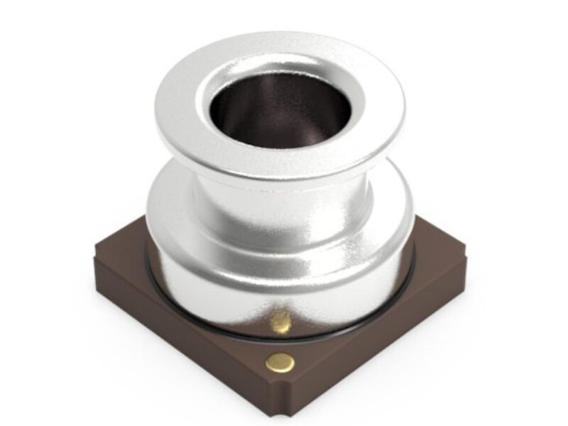 Waterproof pressure sensor has increased chemical resistance