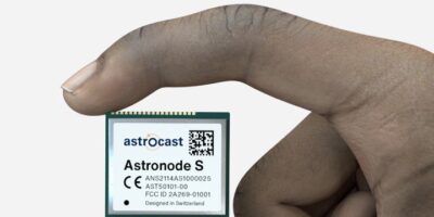 RF module for direct satellite IoT