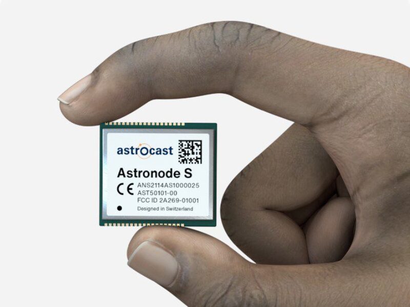 RF module for direct satellite IoT