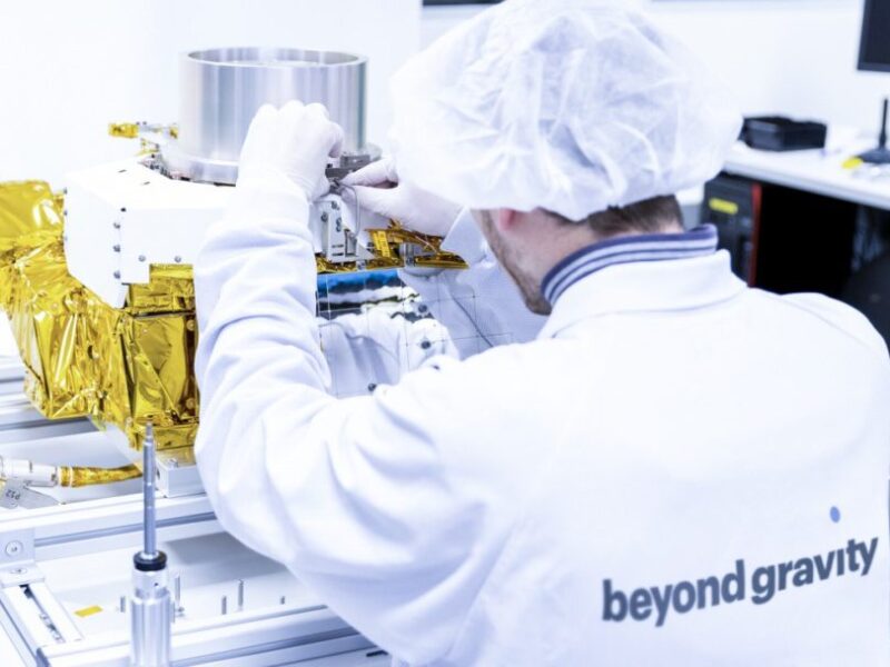 Beyond Gravity sets up lithography division as it prepares for sale