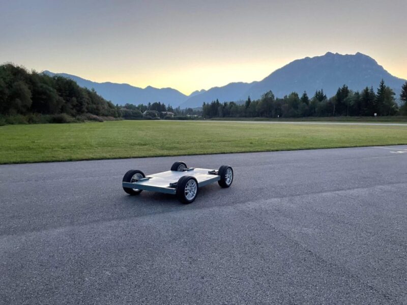 Startup venture leaps from micromobility to mainstream vehicles