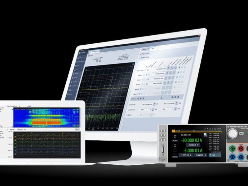 Farnell propose des solutions logicielles de test et mesure à ses clients