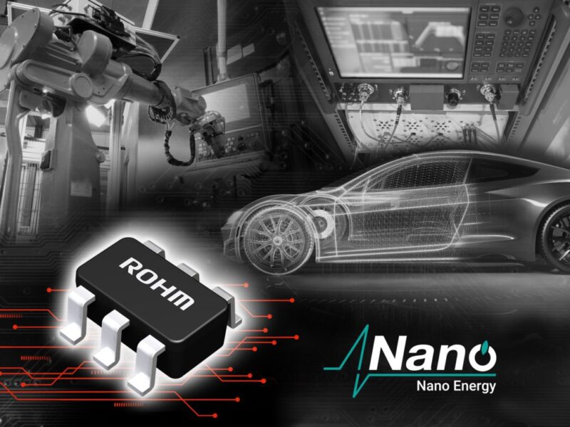 Détecteur de tension à fenêtre 40 V consommation ultra-basse