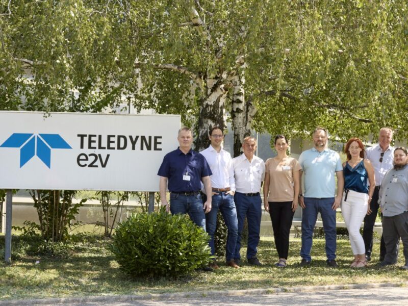 Teledyne e2v et Thorium Space: un projet collaboratif pour le marché des satellites