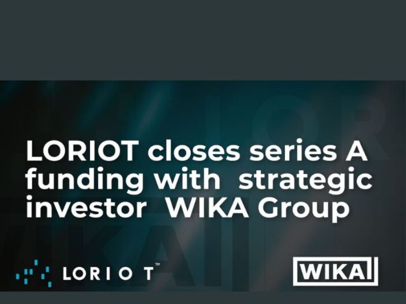 WIKA investit dans Loriot, expert LoRaWAN
