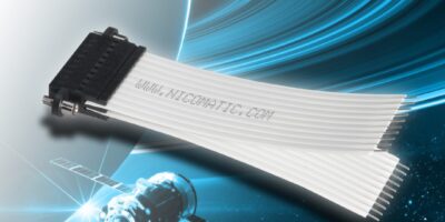 Connecteurs et câbles plats flexibles pour le spatial