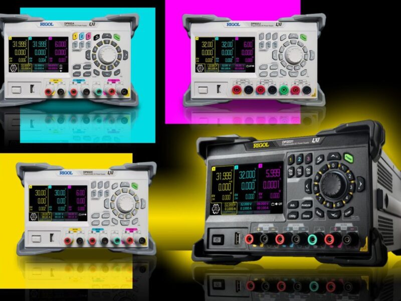 Puissantes alimentations dotées d&rsquo;un écran tactile intuitif