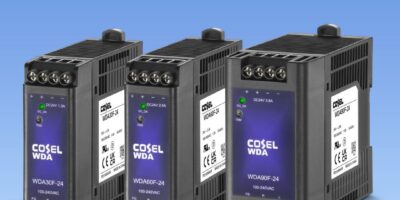 Alimentations rail DIN pour applications industrielles