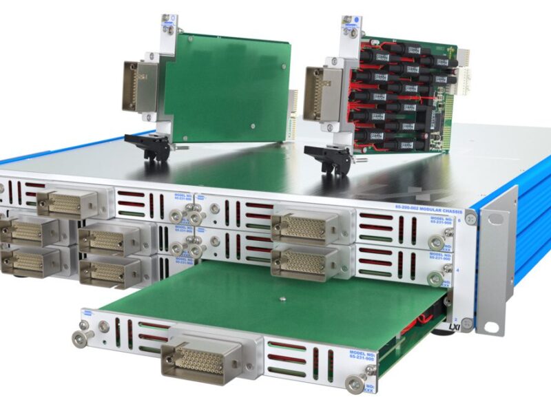 Modules de commutation PXI et LXI haute tension 9 kV