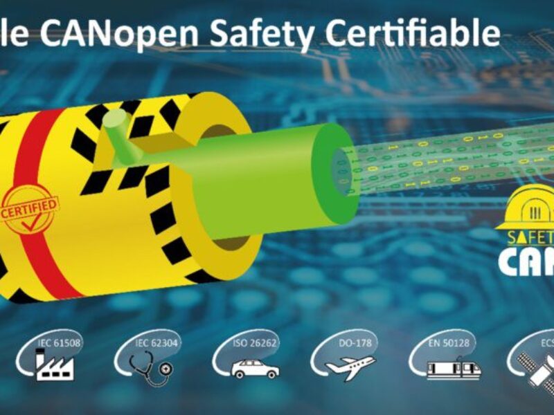 ISIT obtient le label UAF pour sa pile protocole CANopen Safety Certifiable