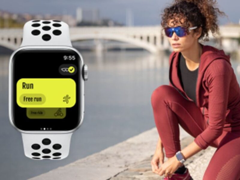 Affichage en temps réel des données sportives de l’Apple Watch