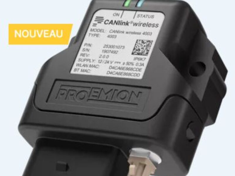 Passerelles sans fils pour la télématique locale avec Wi-Fi et Bluetooth