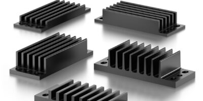 Dissipateurs pour les convertisseurs DC/DC en format 1/8 de brique
