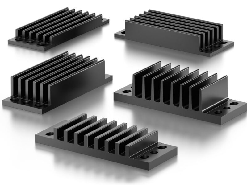 Dissipateurs pour les convertisseurs DC/DC en format 1/8 de brique