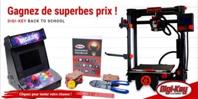 Digi-Key Electronics annonce le tirage au sort Back2School 2022
