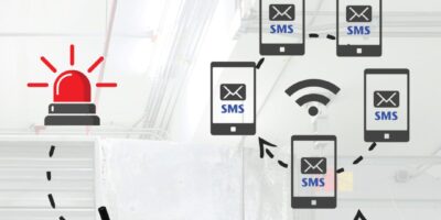 Module compact GSM pour l&rsquo;envoi de messages d&rsquo;erreur au format SMS