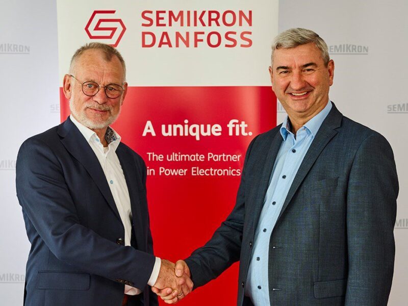 Feu vert pour la création de la coentreprise Semikron Danfoss
