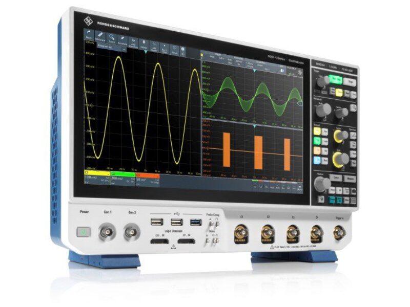 Oscilloscopes de nouvelle génération offrant une vision démultipliée
