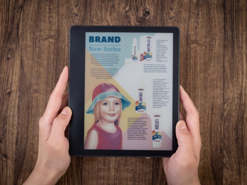 E Ink, Sharp team on display backplanes