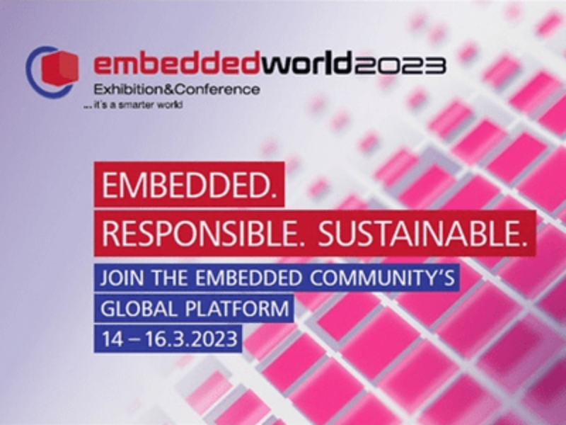 Embedded World 14 mars au 16 mars 2023