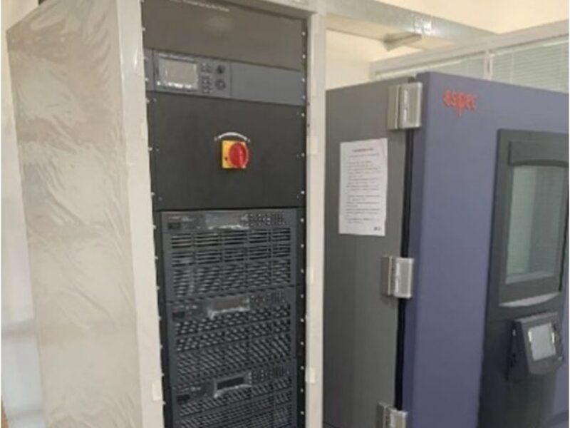 Keysight teams for EV battery test