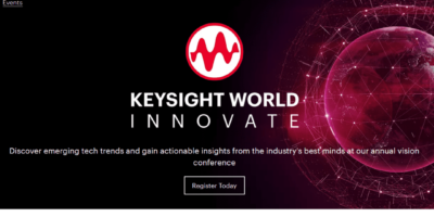 Free Keysight webinars on 5G, Quantum, AI and EV