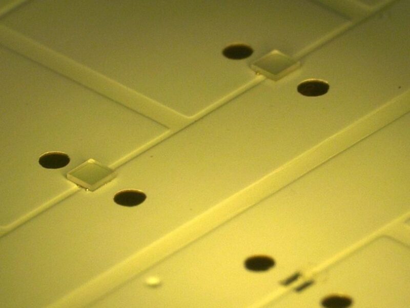 Debonding LED die to tackle supply issues